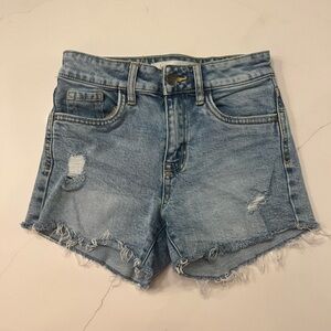 Treasure & Bond Girls Size 12 Jean Shorts